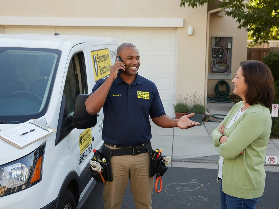 Emergency Electrician Mertens, TX FAQs